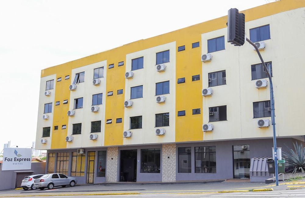 Foz Express Hotel Centro Foz do Iguaçu Eksteriør billede