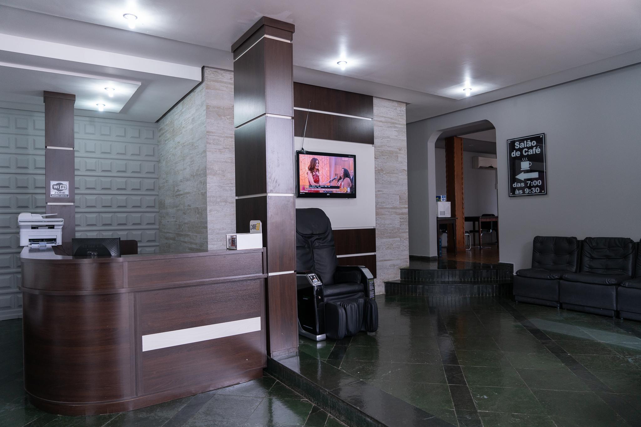 Foz Express Hotel Centro Foz do Iguaçu Eksteriør billede